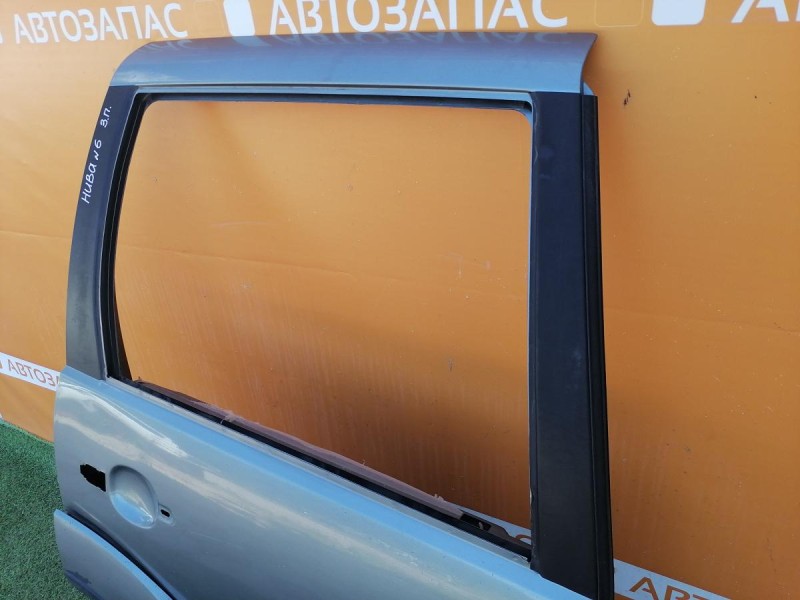 Niva №6 дверь задняя правая деф