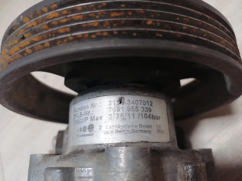 Niva №6 насос ГУР