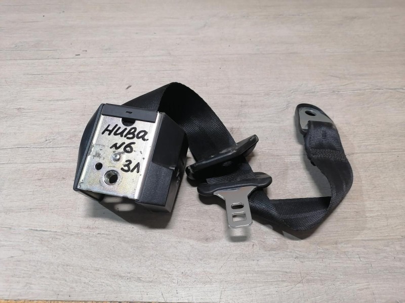 Niva №6 ремень безопасности задний левый