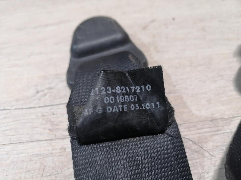 Niva №6 ремень безопасности задний правый