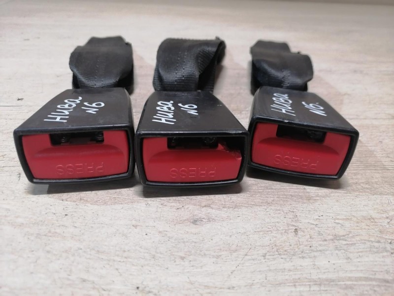 Niva №6 замок ремня безопасности задний