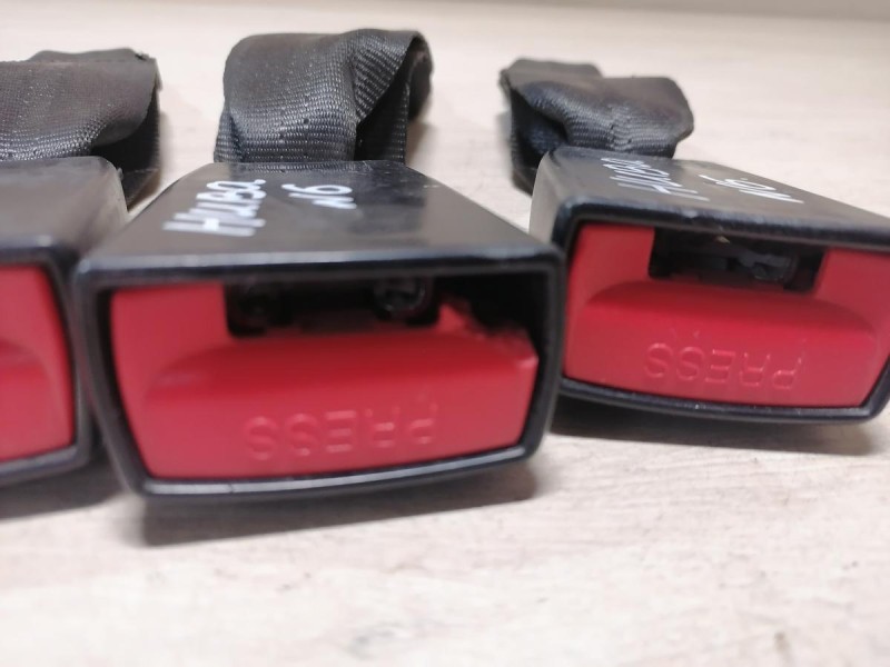 Niva №6 замок ремня безопасности задний