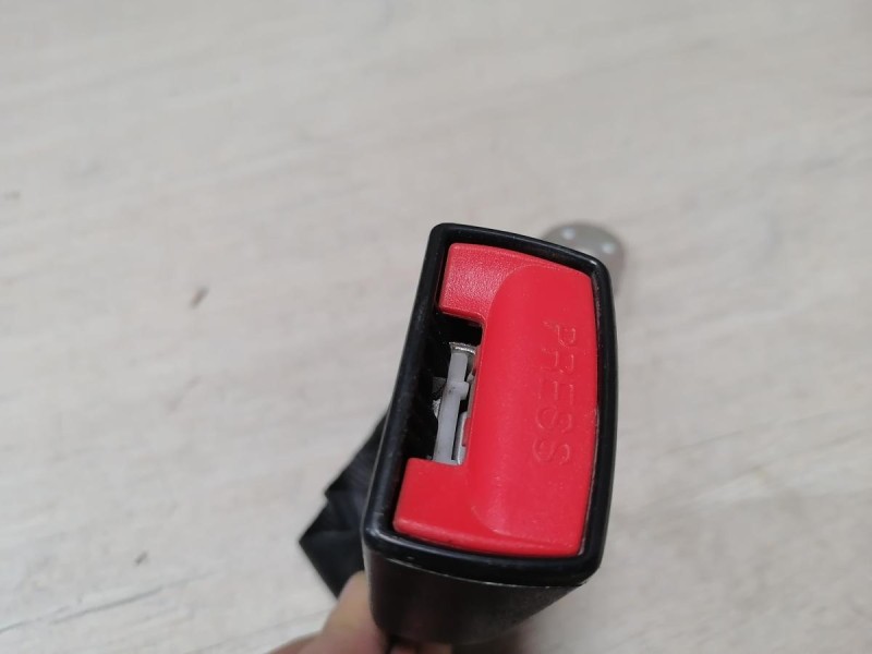 Niva №6 замок ремня безопасности задний