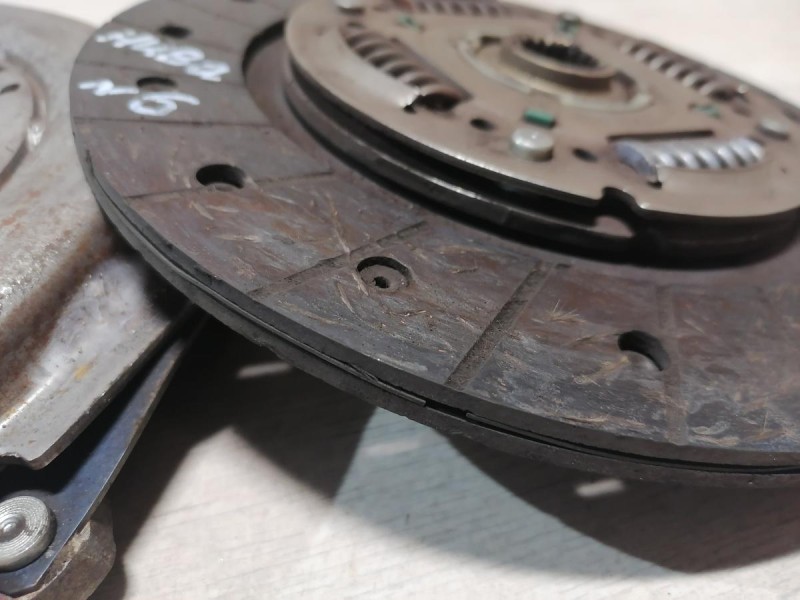 Niva №6 сцепление корзина диск выжимной