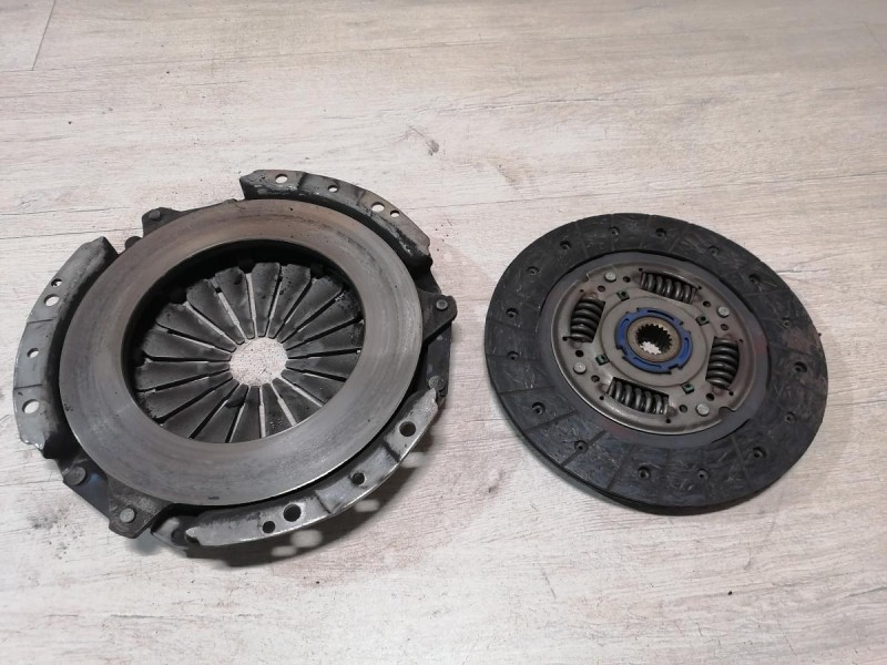 Niva №6 сцепление корзина диск выжимной