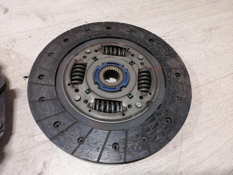 Niva №6 сцепление корзина диск выжимной