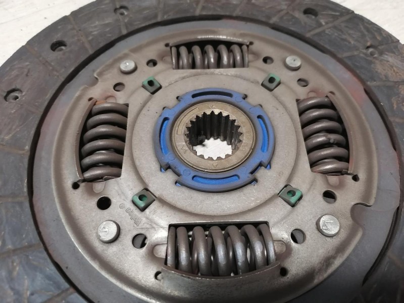 Niva №6 сцепление корзина диск выжимной