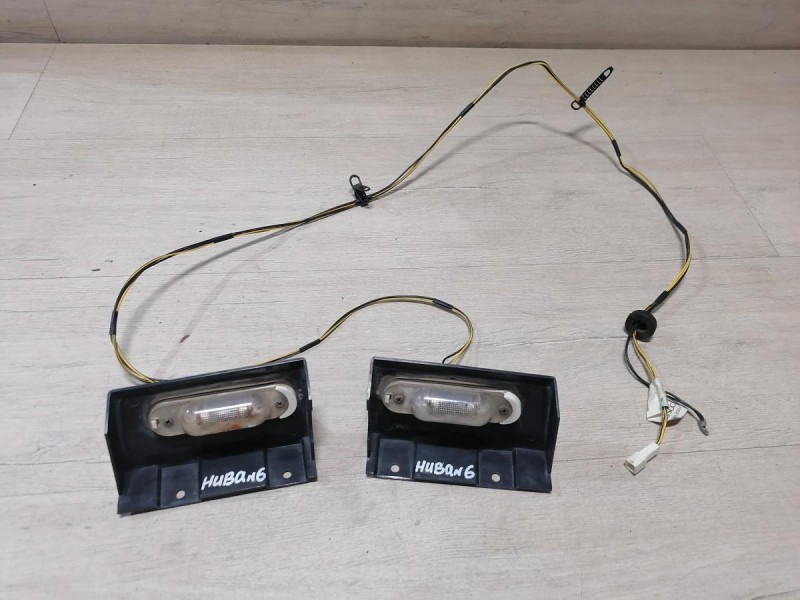 Niva №6 плафон подсветки номера к-кт