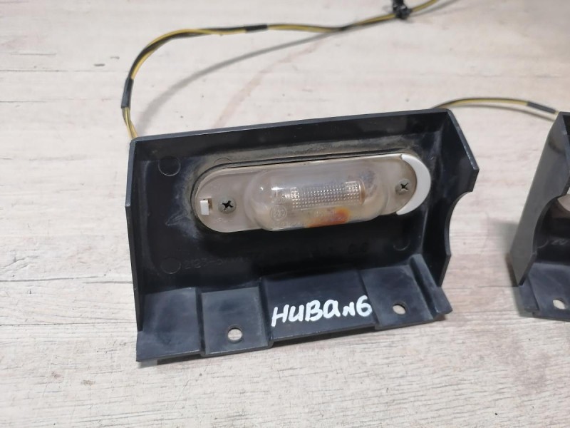 Niva №6 плафон подсветки номера к-кт