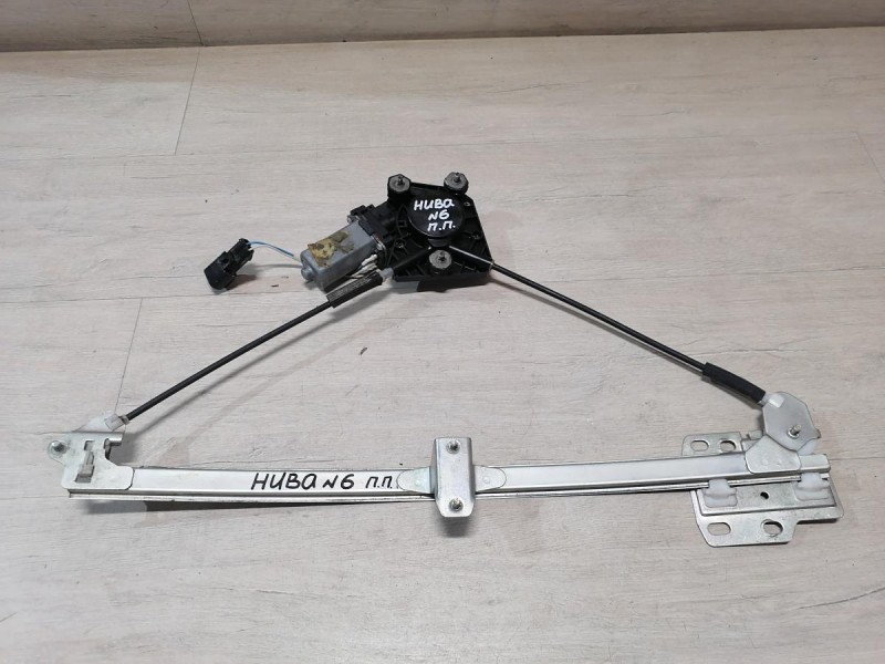 Niva №6 стеклоподъемник передний правый в сборе