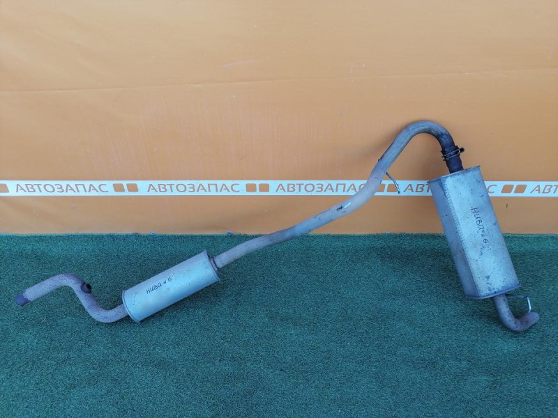 Niva №6 глушитель основной резонатор