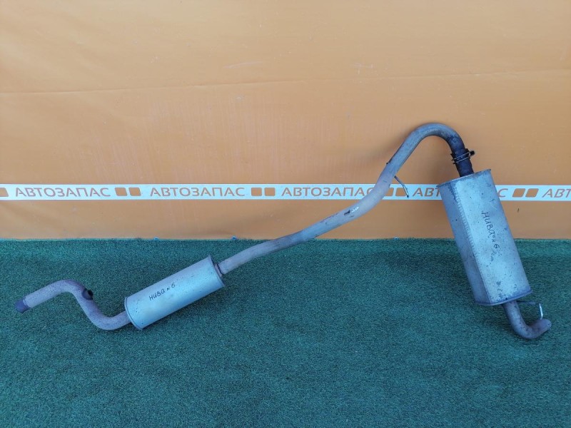 Niva №6 глушитель основной резонатор