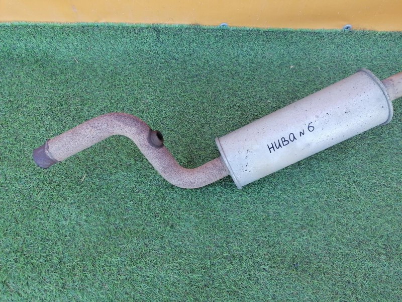 Niva №6 глушитель основной резонатор