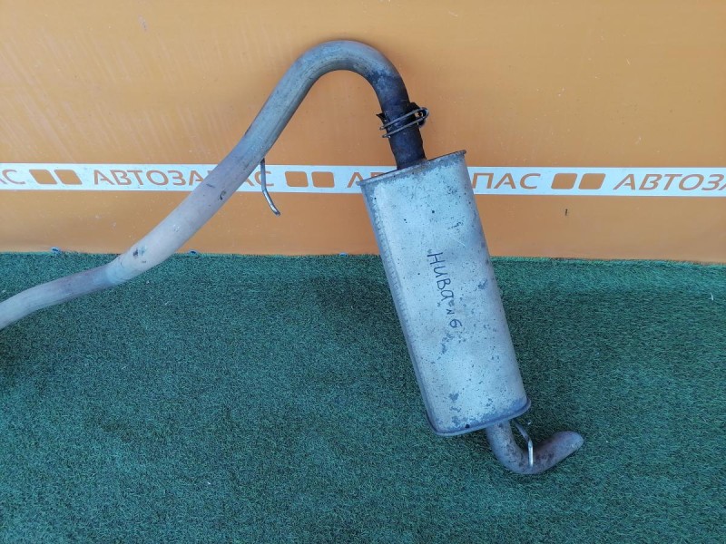 Niva №6 глушитель основной резонатор