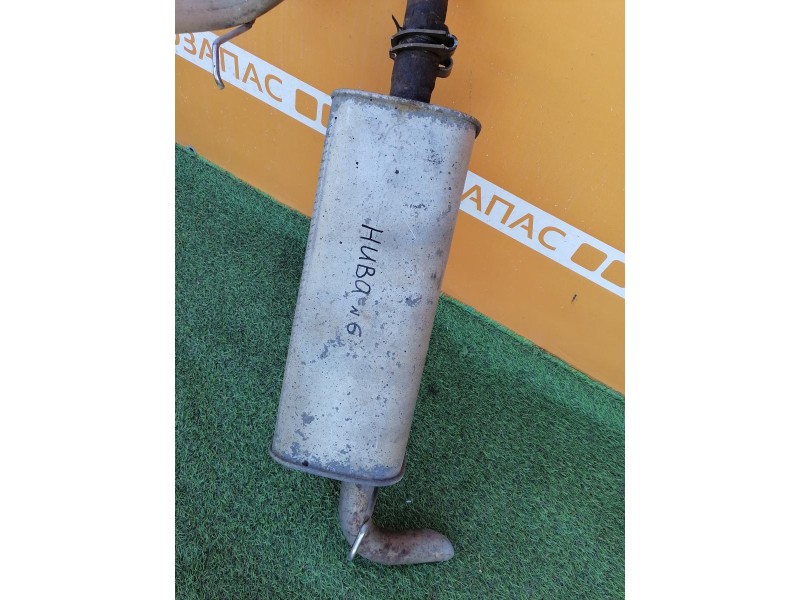 Niva №6 глушитель основной резонатор