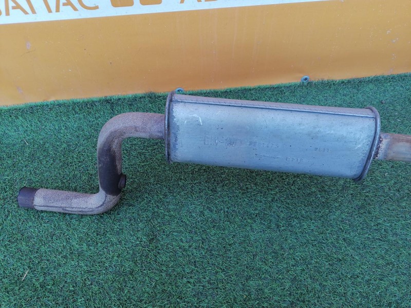 Niva №6 глушитель основной резонатор