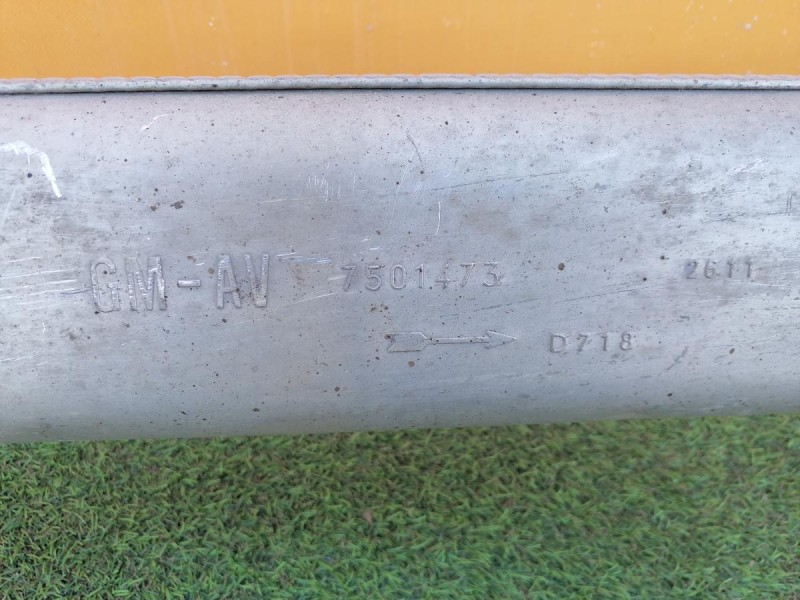 Niva №6 глушитель основной резонатор