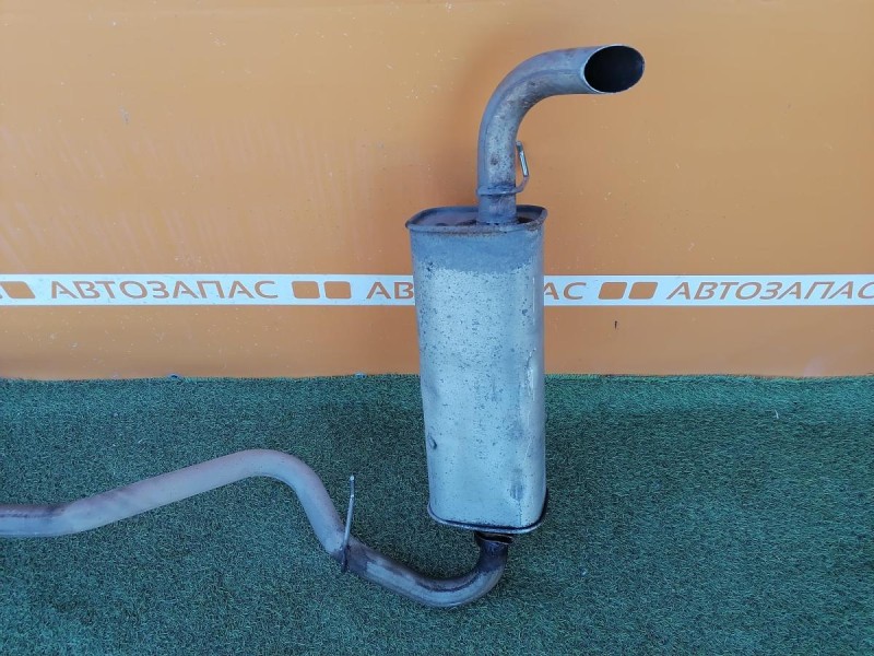 Niva №6 глушитель основной резонатор