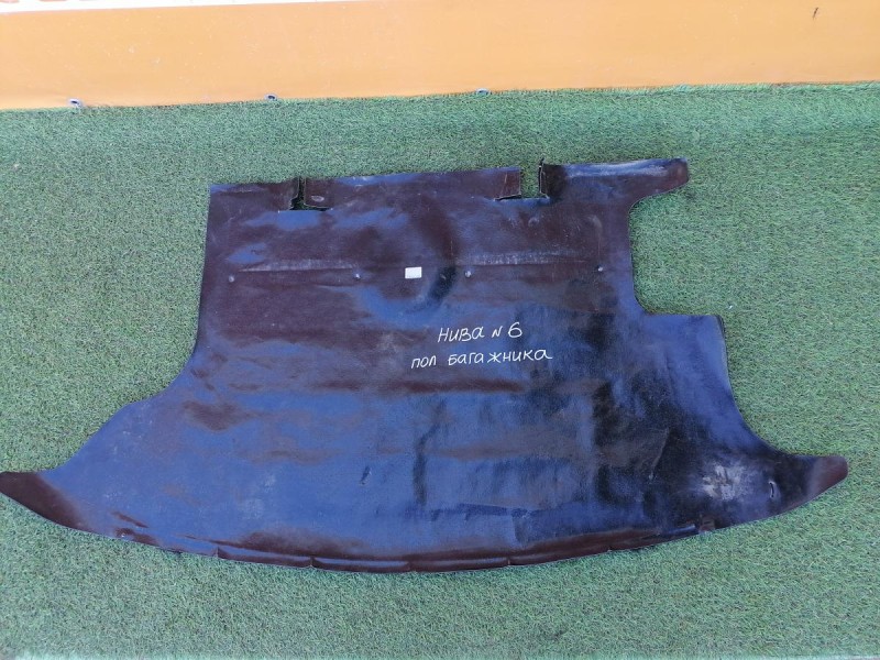 Niva №6 пол багажника