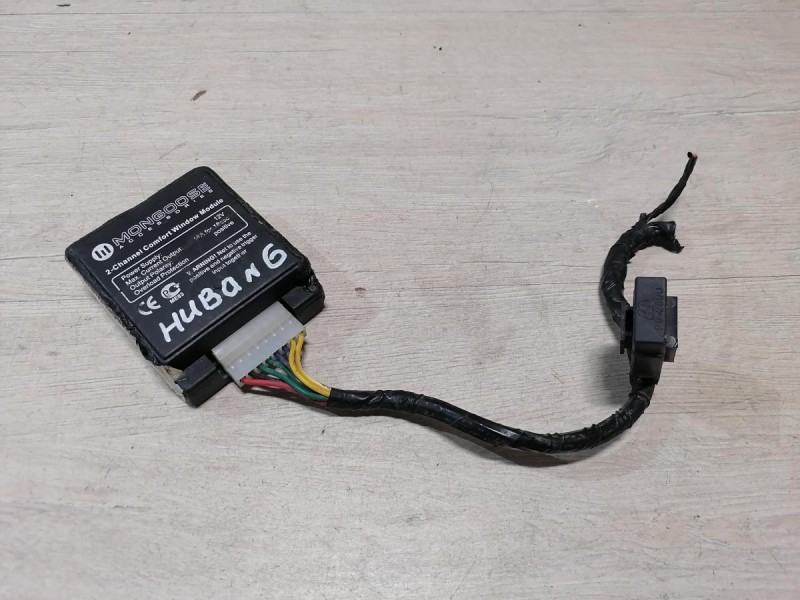 Niva №6 доводчик стеклоподъемников mongoose