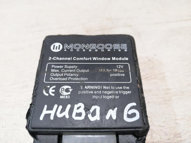 Niva №6 доводчик стеклоподъемников mongoose