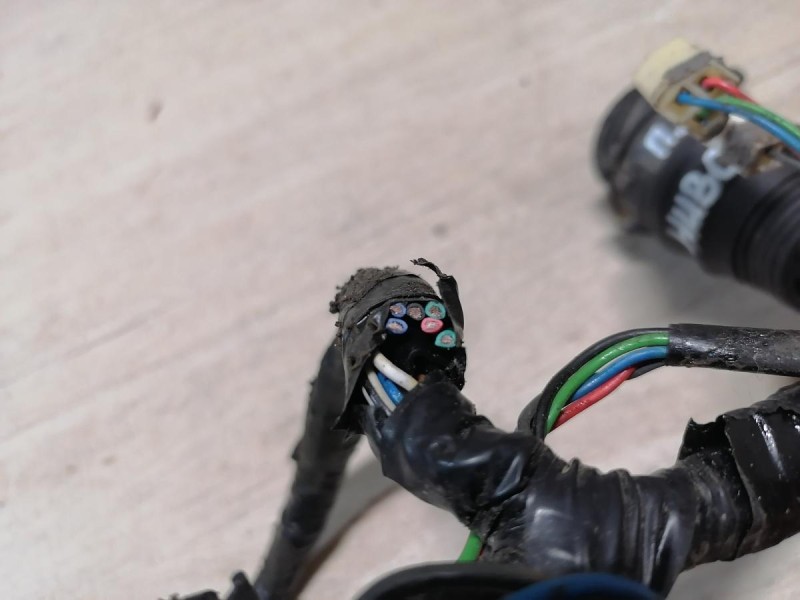 Niva №6 проводка двери передняя левая