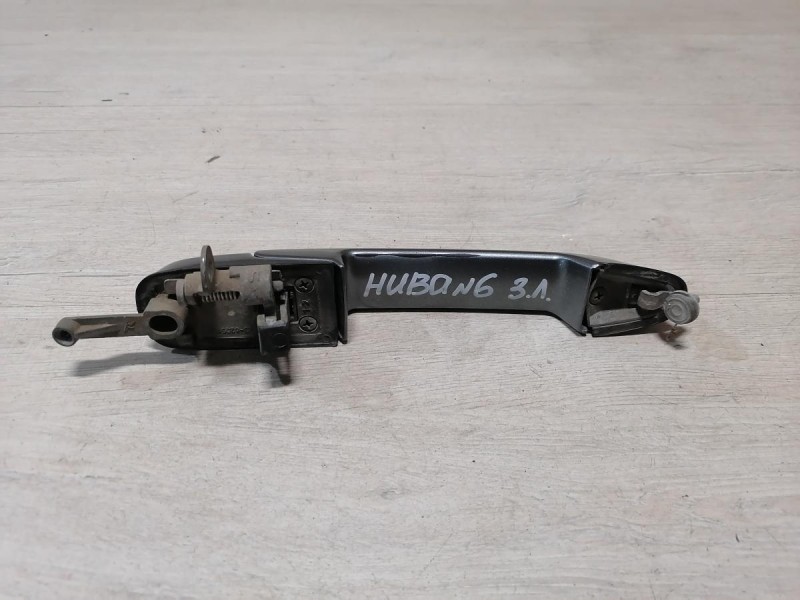 Niva №6 ручка двери наружная задняя левая