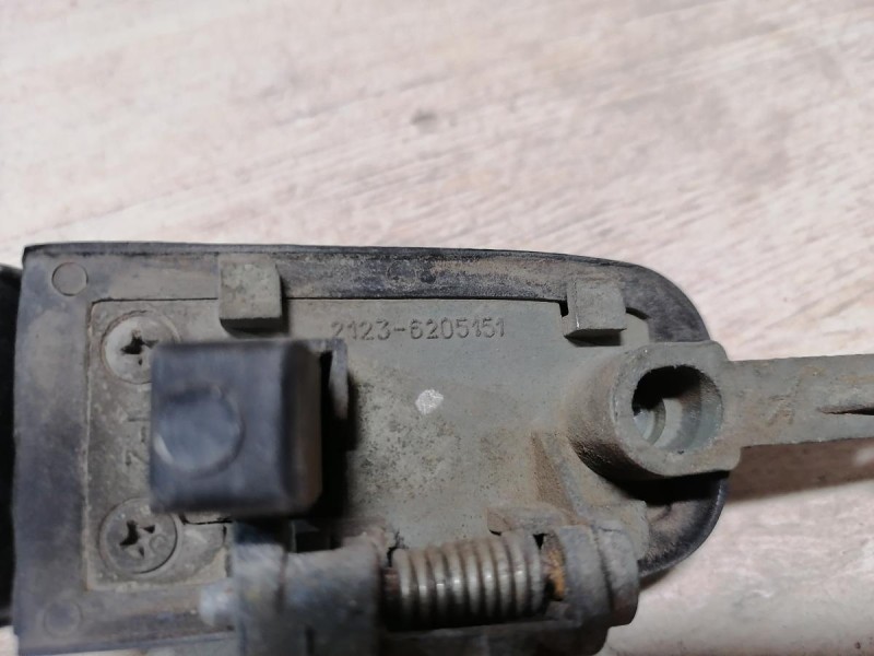 Niva №6 ручка двери наружная задняя левая