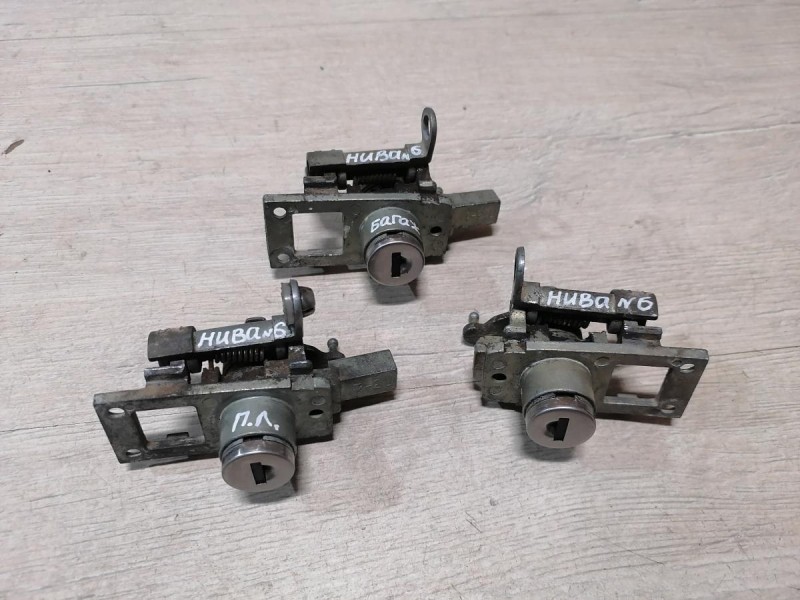 Niva №6 замок зажигания к-кт