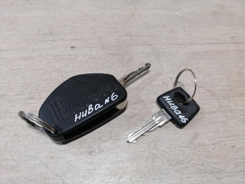 Niva №6 замок зажигания к-кт