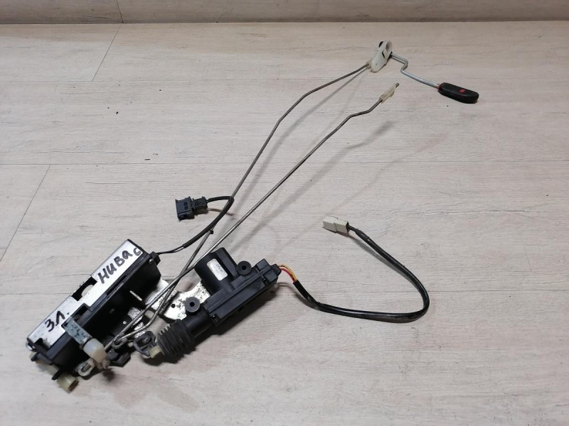 Niva №6 замок двери задний левый