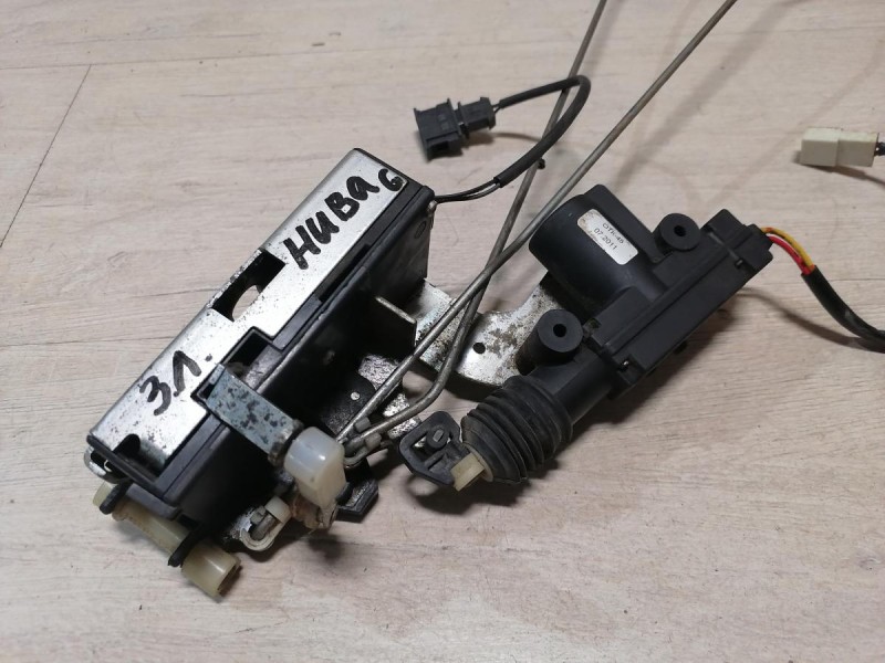 Niva №6 замок двери задний левый