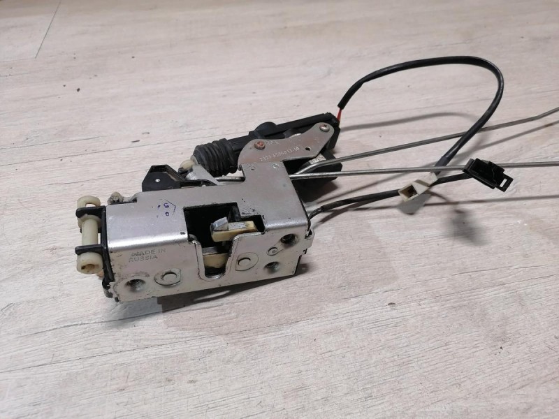 Niva №6 замок двери задний левый