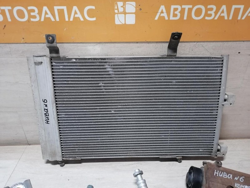 Niva №6  комплект установки кондиционера компрессор трубки радиатор кронштейн деф