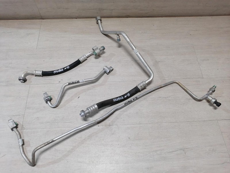 Niva №6  комплект установки кондиционера компрессор трубки радиатор кронштейн деф