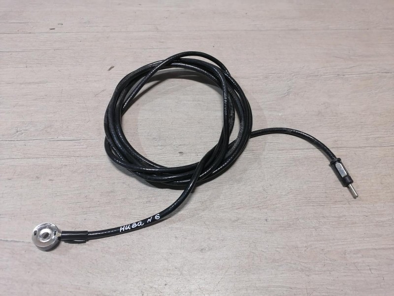 Niva №6 проводка антенна