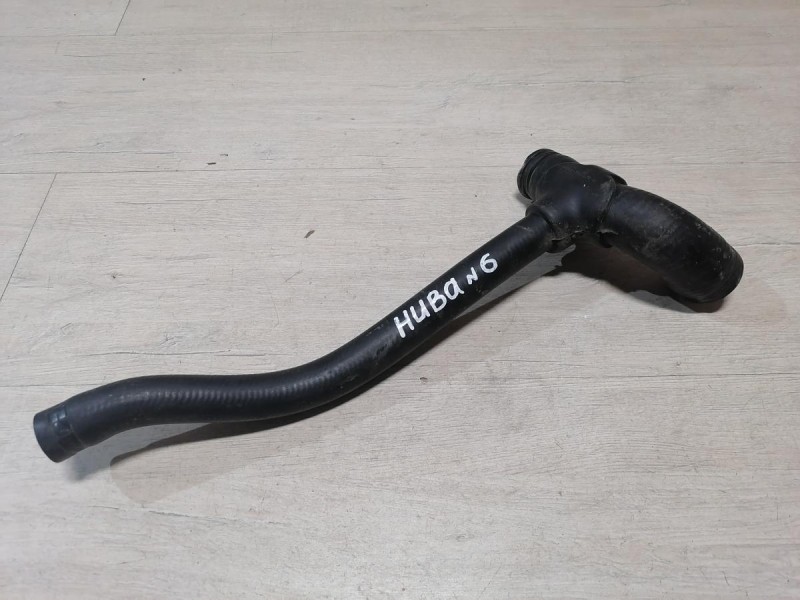 Niva №6 патрубок охлаждения двигателя тройник