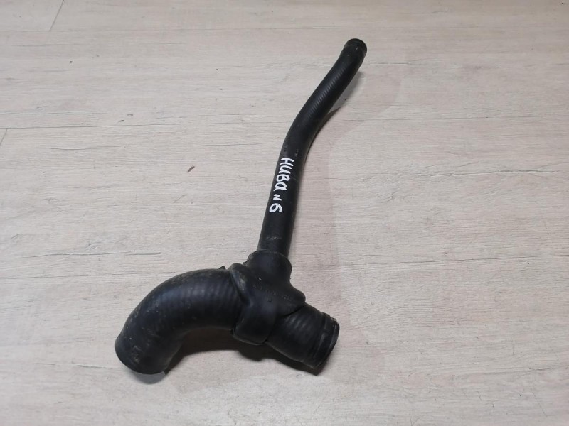 Niva №6 патрубок охлаждения двигателя тройник