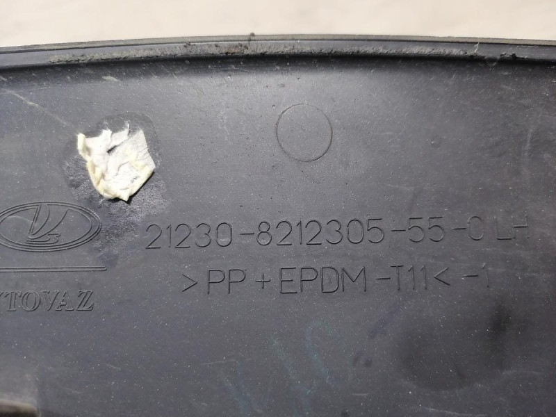 Niva №6 расширитель крыла задний левый