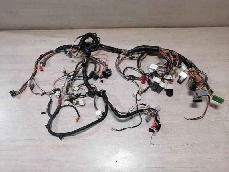 Niva №6 проводка торпедо под кондиционер