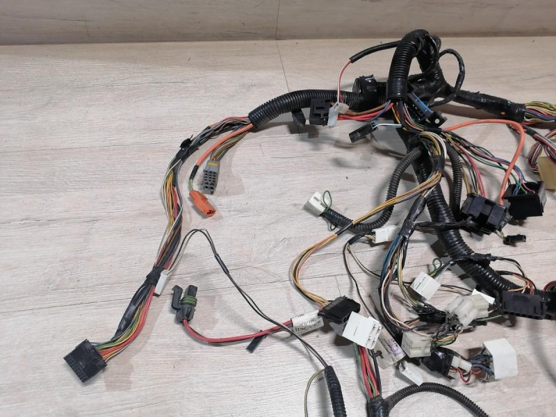 Niva №6 проводка торпедо под кондиционер