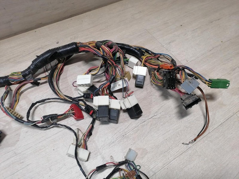 Niva №6 проводка торпедо под кондиционер