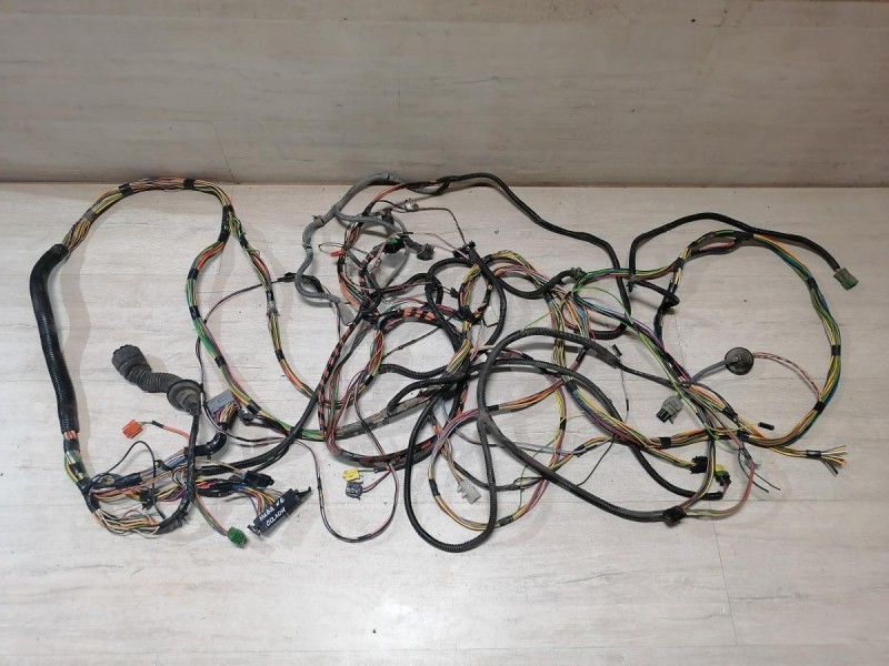 Niva №6 проводка салона деф