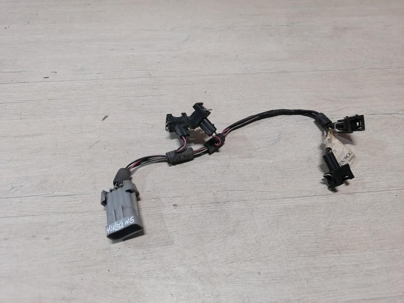 Niva №6 проводка форсунок