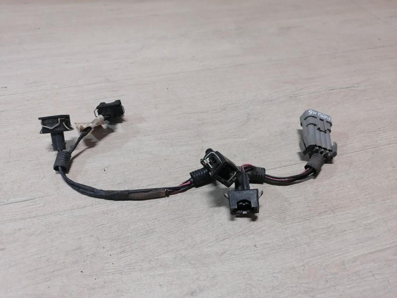 Niva №6 проводка форсунок