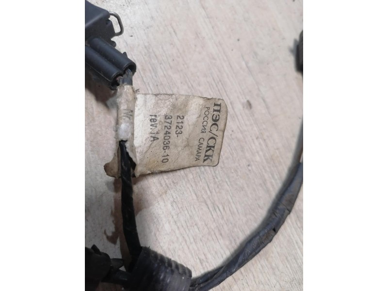 Niva №6 проводка форсунок