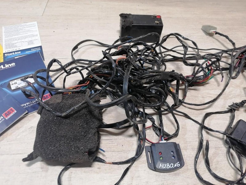 Niva №6 сигнализация starline A61 gsm модуль