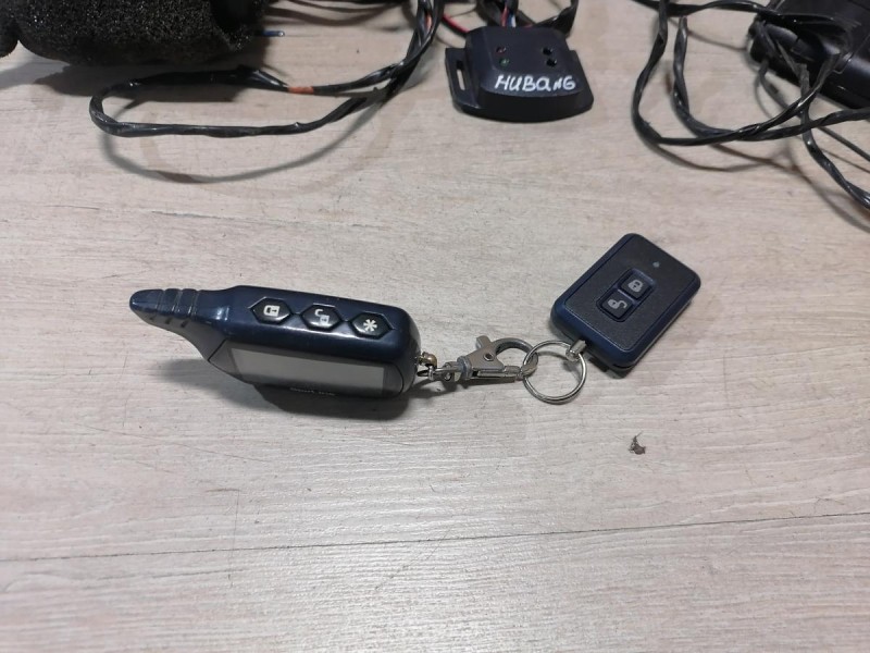 Niva №6 сигнализация starline A61 gsm модуль