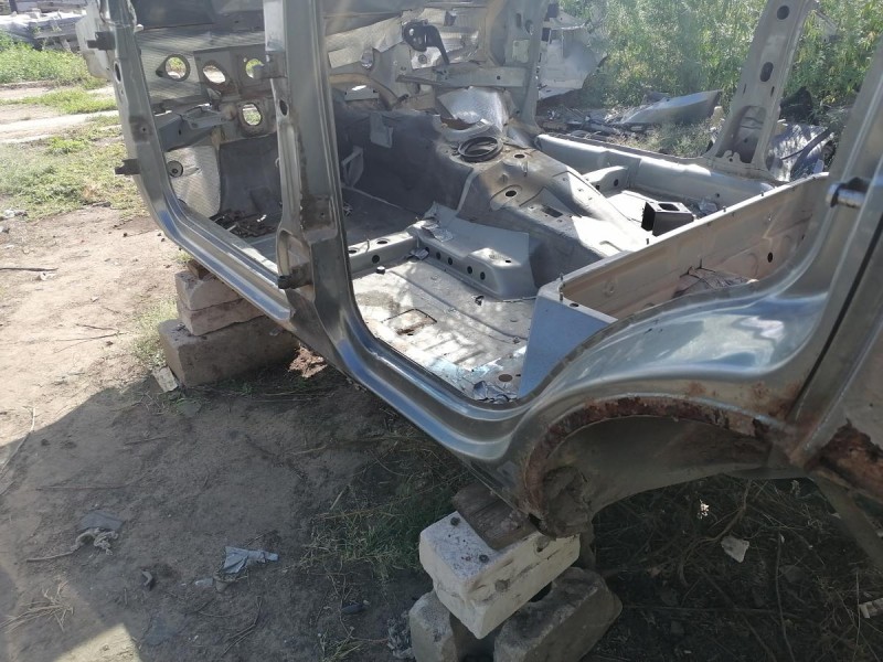 Niva №6 порог левый деф