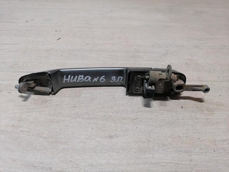 Niva №6 ручка двери наружная задняя правая